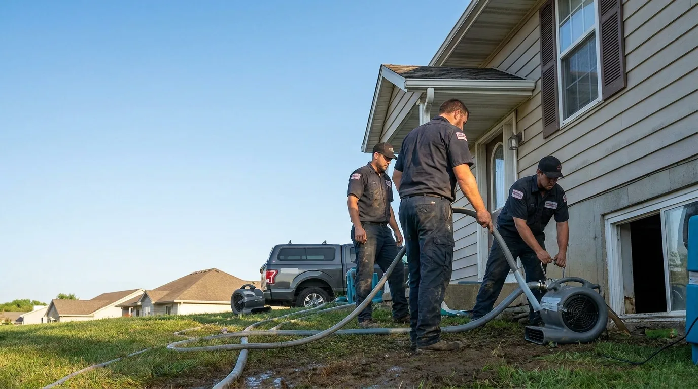 Water Removal in Dundee, KY near me